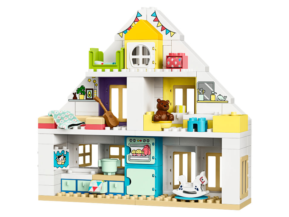 Конструктор Lego Duplo: модульный игрушечный дом (10929)