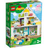 Конструктор Lego Duplo: модульный игрушечный дом (10929)