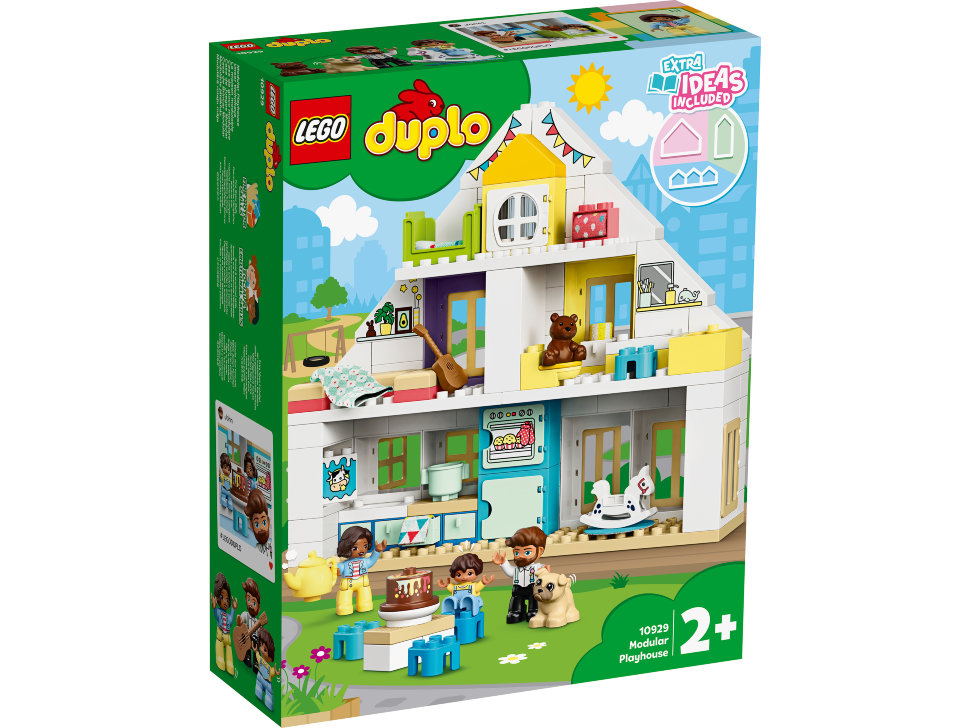 Конструктор Lego Duplo: модульный игрушечный дом (10929)