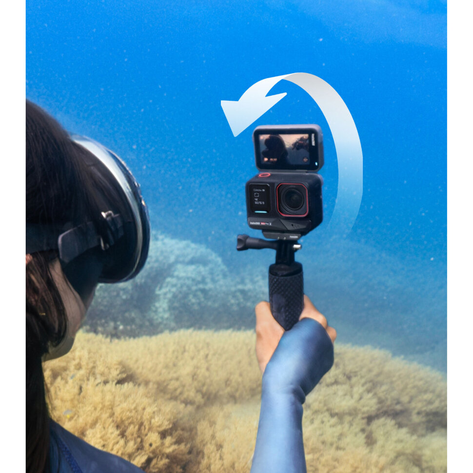 Екшн-камера Insta360 ACE Pro 2 Battery Bundle (CINSBBGA_ACEPRO208)