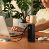 Повербанк EcoFlow RAPID Pro сріблястий, з кабелями (25000 мА·год, 170 Вт) (EF-RAPID25K100W-S-EU)