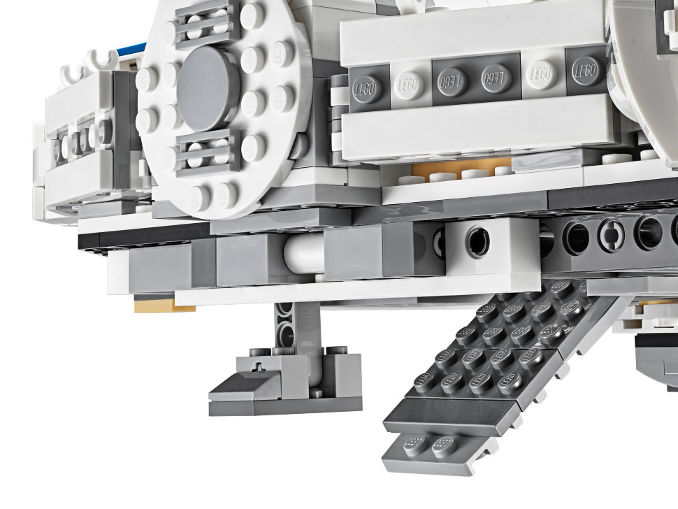 Конструктор Lego Star Wars: Сокол Тысячелетия на Дуге Кесселя (75212)