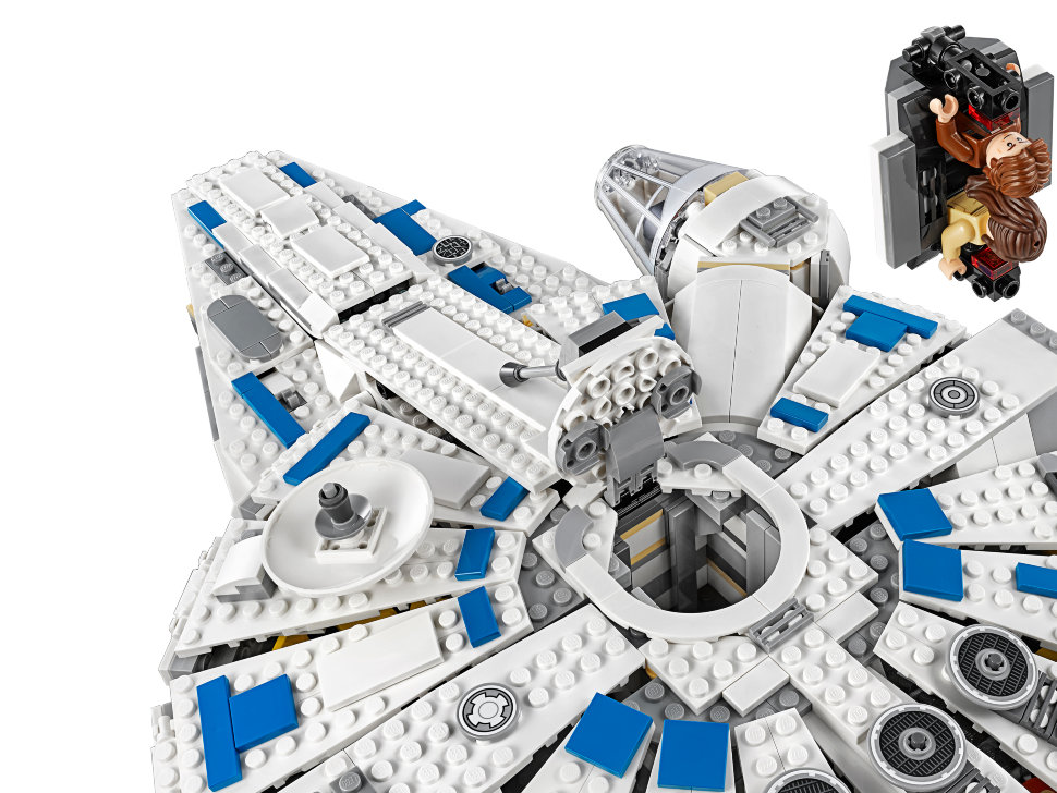 Конструктор Lego Star Wars: Сокол Тысячелетия на Дуге Кесселя (75212)