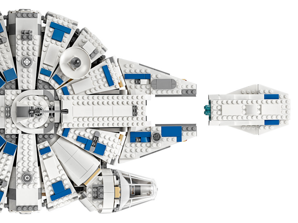 Конструктор Lego Star Wars: Сокол Тысячелетия на Дуге Кесселя (75212)