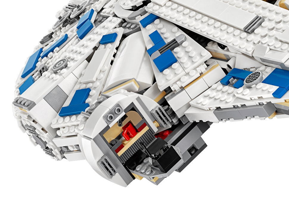 Конструктор Lego Star Wars: Сокол Тысячелетия на Дуге Кесселя (75212)