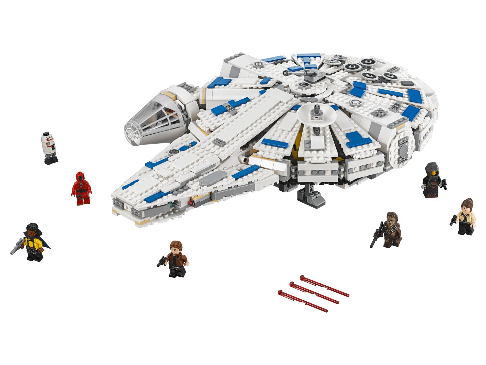 Конструктор Lego Star Wars: Сокол Тысячелетия на Дуге Кесселя (75212)