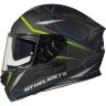 Мотошлем MT Helmets KRE SV Intrepid C1 Matt Fluor Green