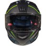 Мотошлем MT Helmets KRE SV Intrepid C1 Matt Fluor Green