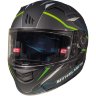 Мотошлем MT Helmets KRE SV Intrepid C1 Matt Fluor Green