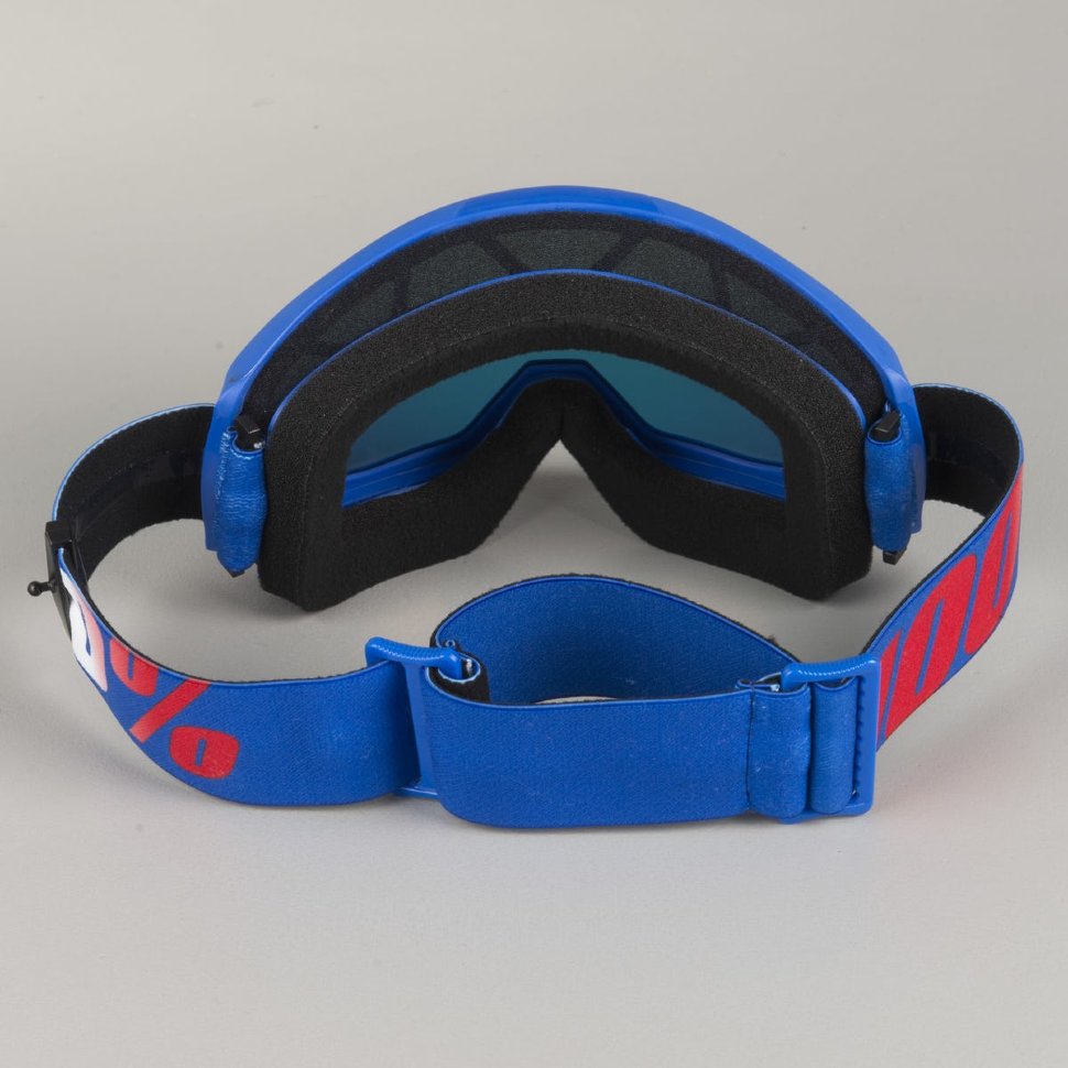 Мото очки 100% Strata Nation Mirror Lens Red (50410-236-02)