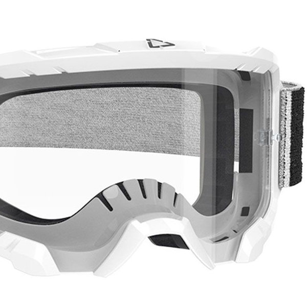 Мото очки Leatt Velocity 4.5 White Clear Lens 83% (8020001150)