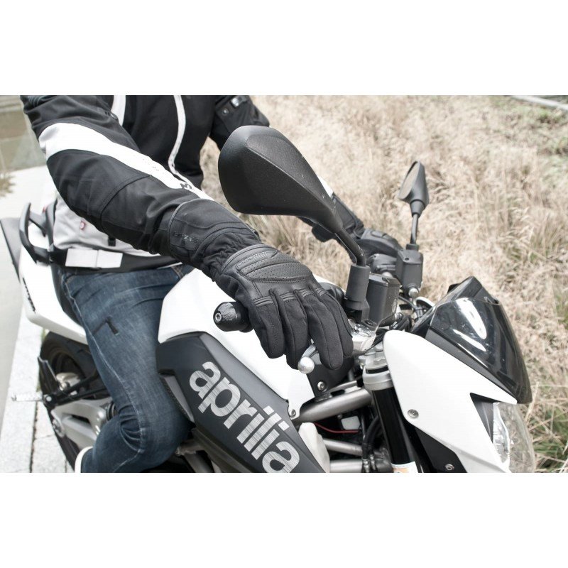 Мотоперчатки Shima D-TOUR WP Black