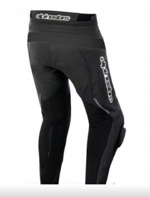 Мотобрюки Alpinestars Track Black