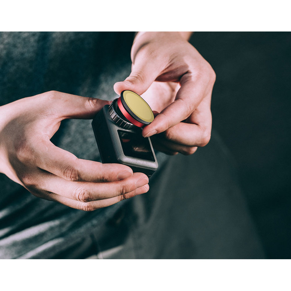 Набор фильтров Pgytech Pro ND Filter Kit for Osmo Action ND8/16/32/64 (P-11B-019)