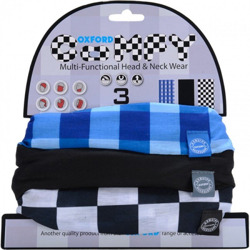 Бафф Oxford Comfy Gingham 3-Pack (NW136)