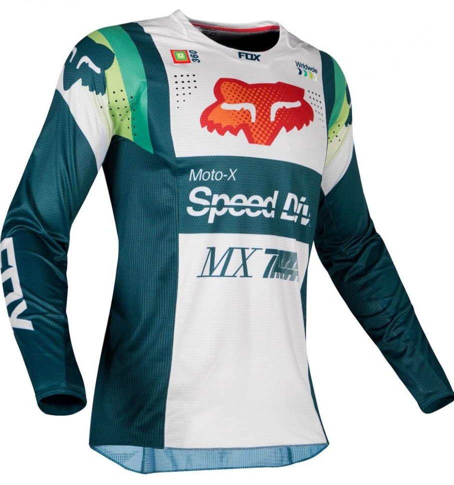 Мотоджерси Fox 360 Murc Jersey Green