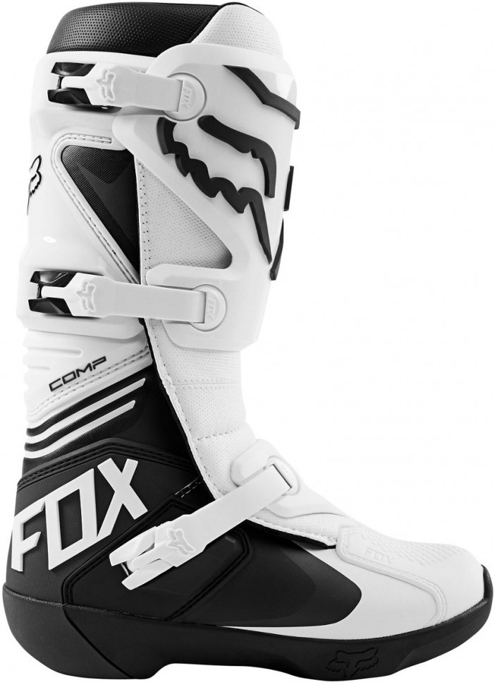 Мотоботы FOX Comp Boot White