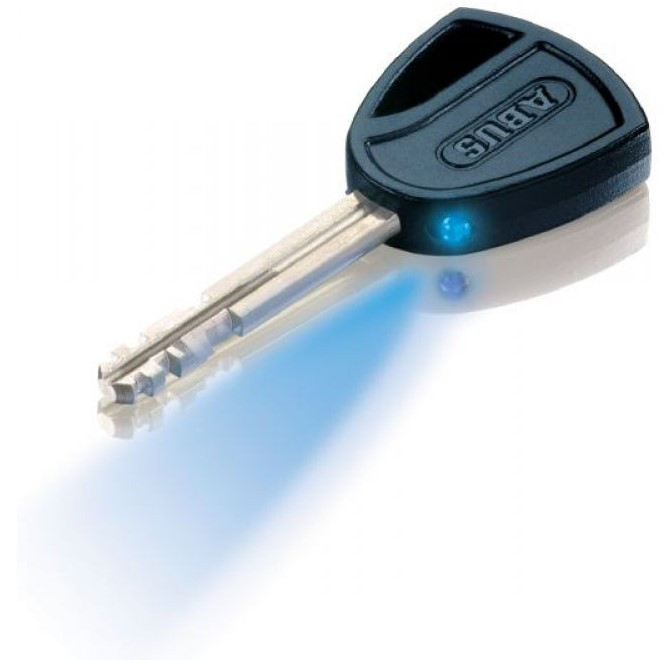 Мотозамок с сигнализацией ABUS 8077 Granit Detecto X-Plus Black (556753)