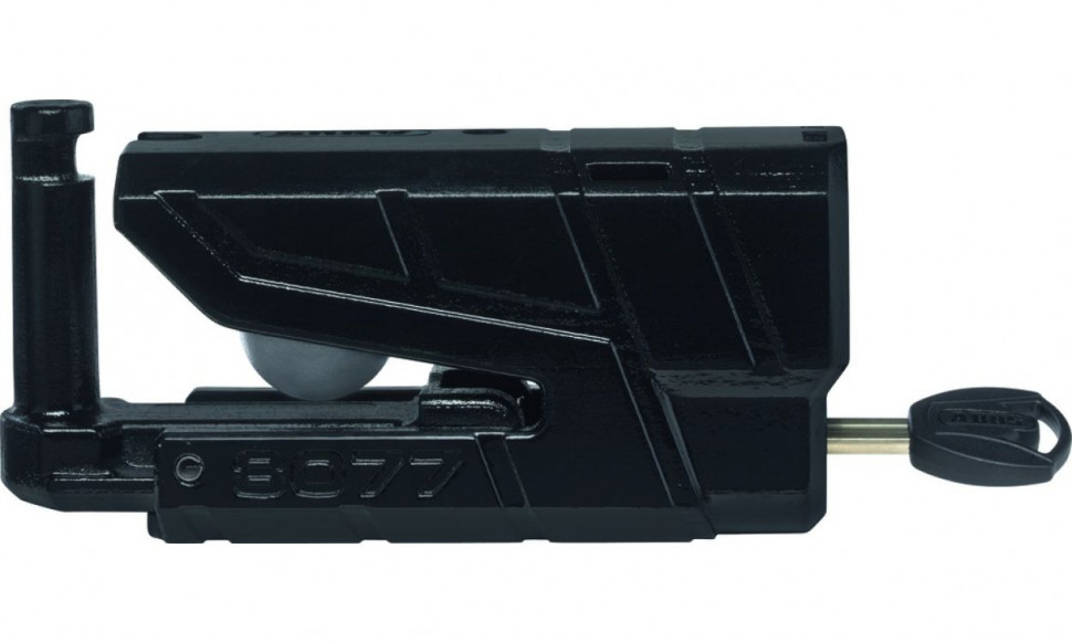 Мотозамок с сигнализацией ABUS 8077 Granit Detecto X-Plus Black (556753)