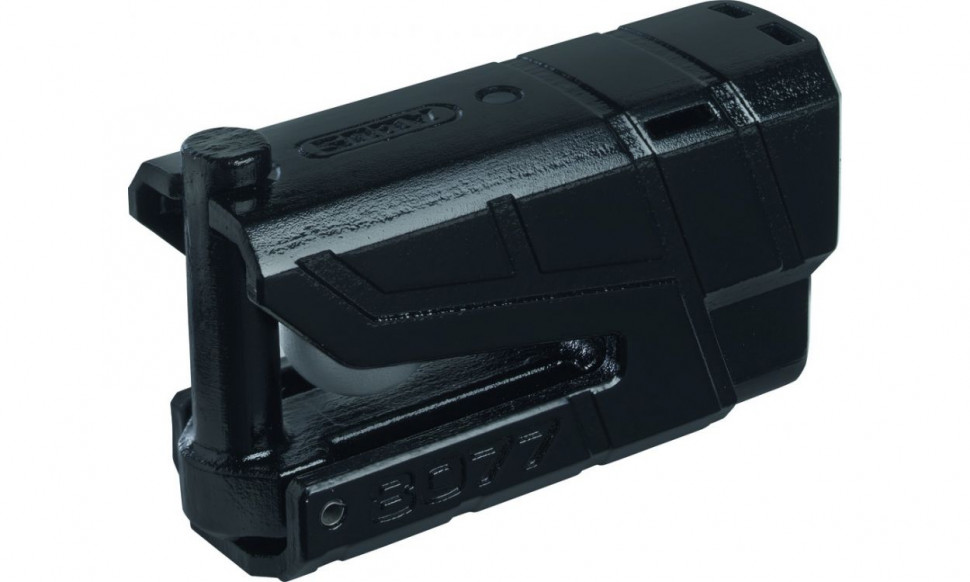 Мотозамок с сигнализацией ABUS 8077 Granit Detecto X-Plus Black (556753)