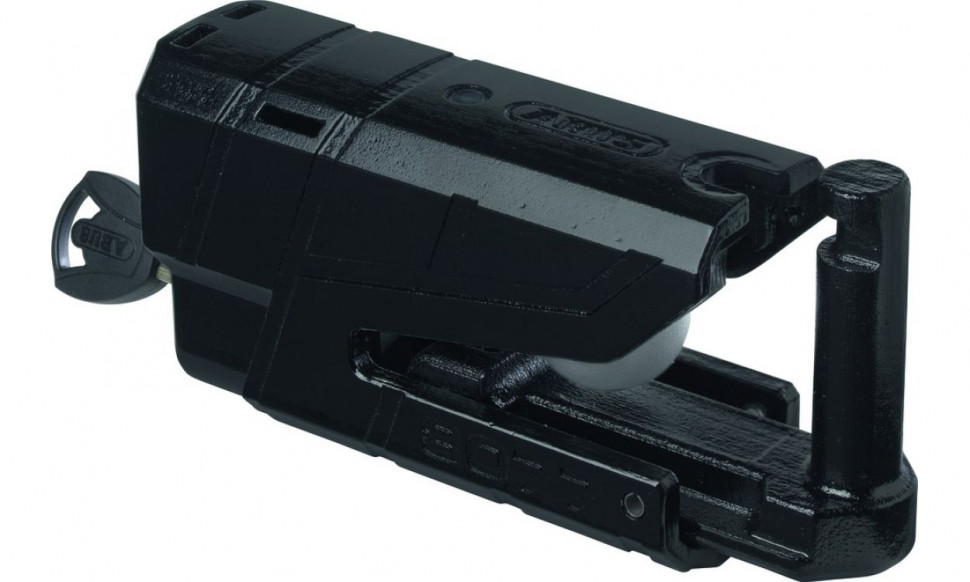 Мотозамок с сигнализацией ABUS 8077 Granit Detecto X-Plus Black (556753)