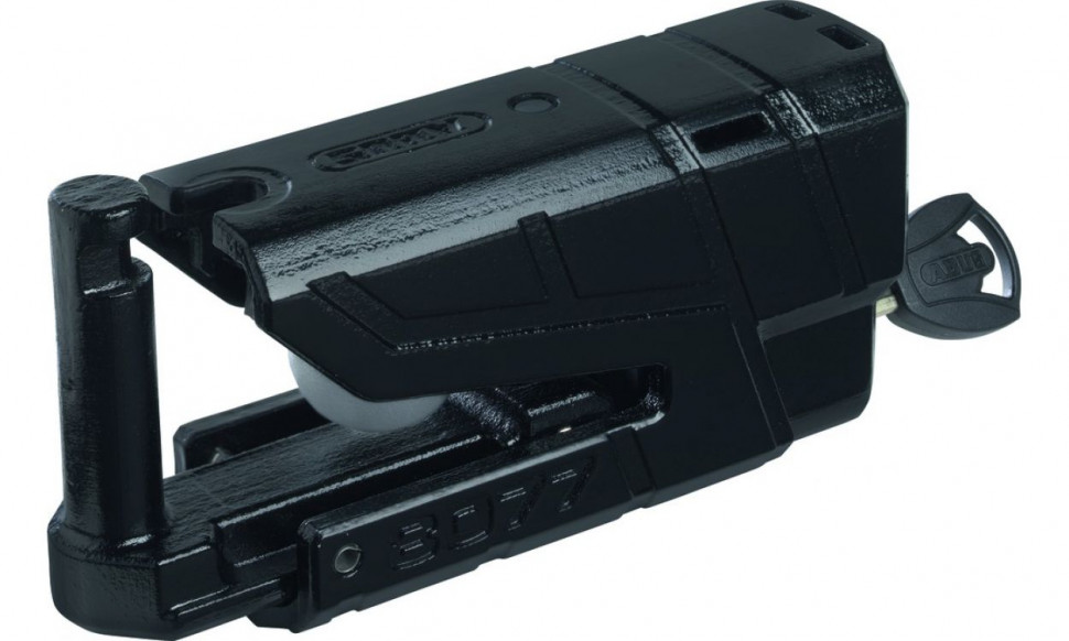 Мотозамок с сигнализацией ABUS 8077 Granit Detecto X-Plus Black (556753)