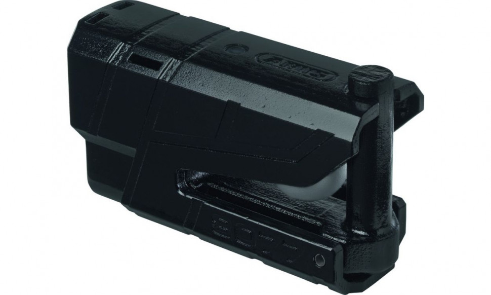 Мотозамок с сигнализацией ABUS 8077 Granit Detecto X-Plus Black (556753)