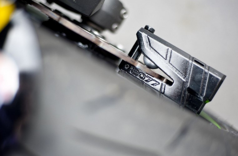 Мотозамок с сигнализацией ABUS 8077 Granit Detecto X-Plus Black (556753)