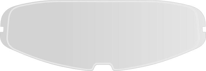 Вставка визора Pinlock LS2 70 Max Vision DKS248 для шлема FF313 (800400023)