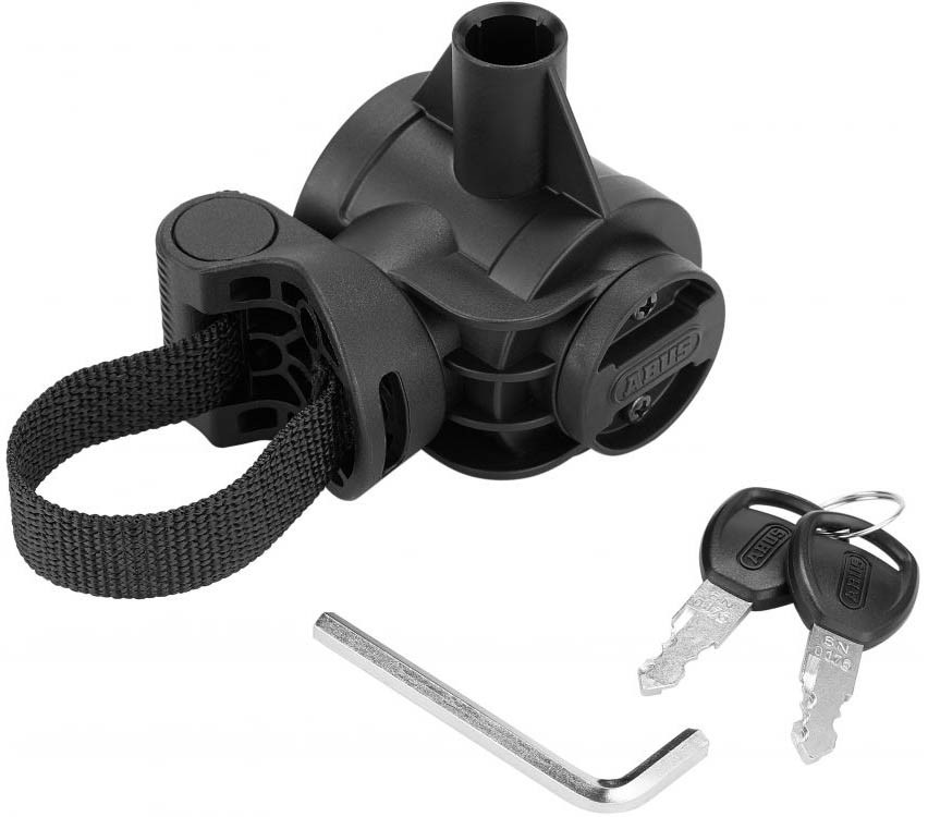 Мотозамок U-образный с сигнализацией ABUS 440A/170HB230 Alarm USH (826061)