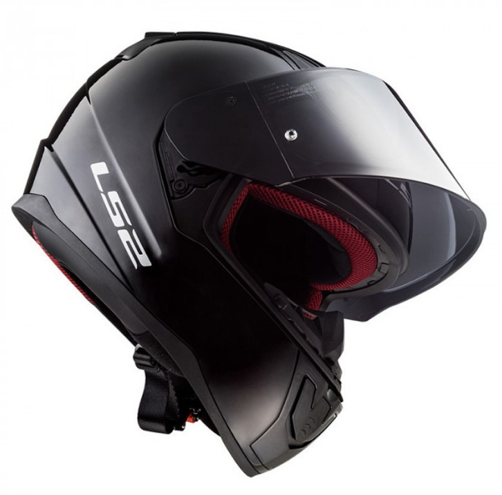 Детский мотошлем LS2 FF353 Rapid Mini Single Mono Gloss Black