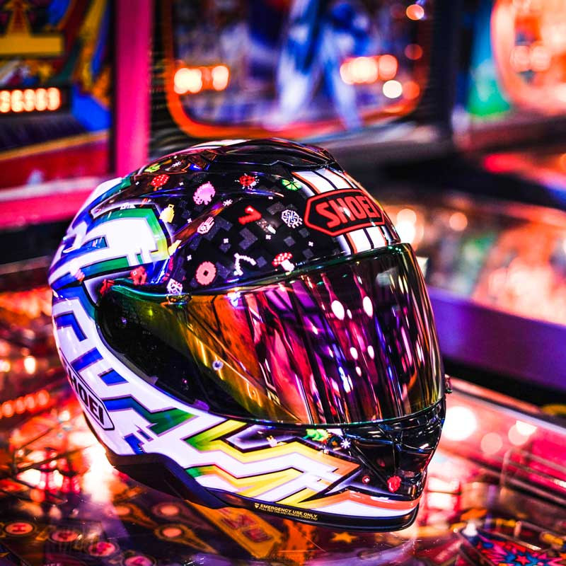 Мотошлем Shoei GT-Air II Lucky Charms TC-10