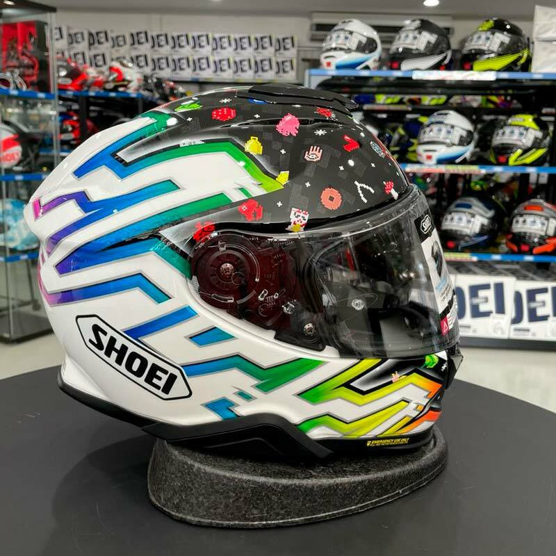 Мотошлем Shoei GT-Air II Lucky Charms TC-10