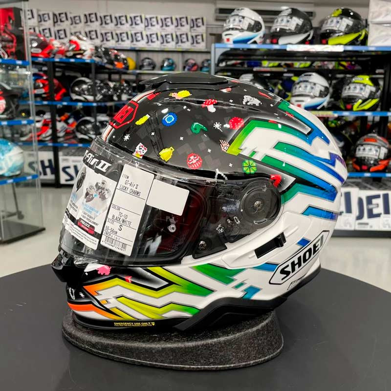 Мотошлем Shoei GT-Air II Lucky Charms TC-10