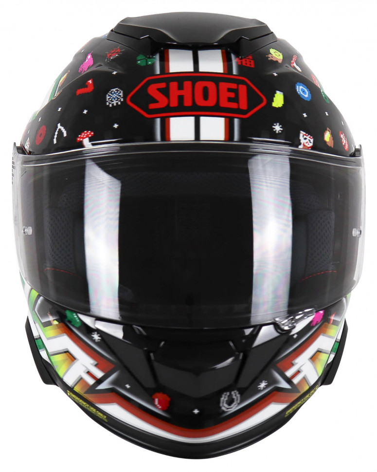 Мотошлем Shoei GT-Air II Lucky Charms TC-10
