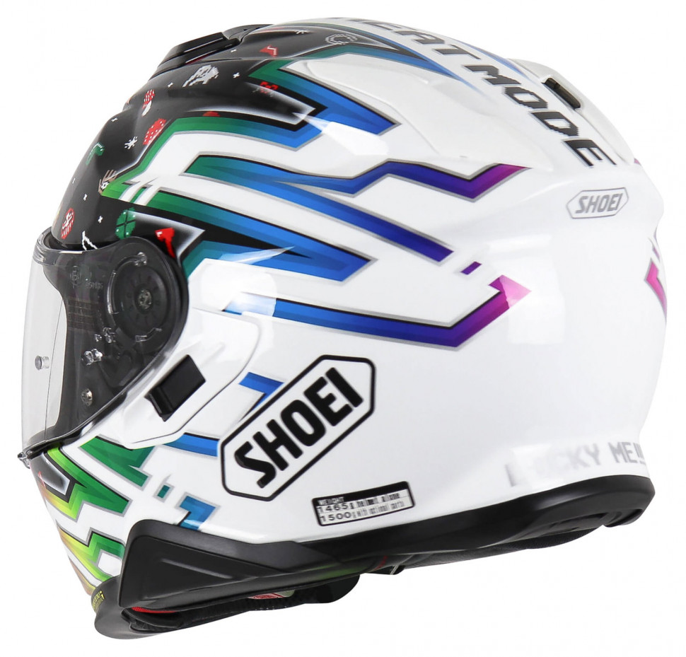 Мотошлем Shoei GT-Air II Lucky Charms TC-10