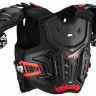 Детская мотозащита тела Leatt Chest Protector 4.5 Pro Junior Black/Red