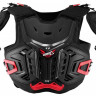 Детская мотозащита тела Leatt Chest Protector 4.5 Pro Junior Black/Red