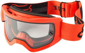 Мото очки FOX Main II X Stray Goggle Flo Orange Dual Lens (26471-824-OS)