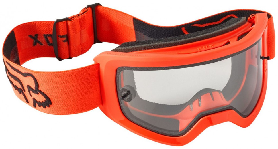 Мото очки FOX Main II X Stray Goggle Flo Orange Dual Lens (26471-824-OS)