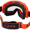 Мото очки FOX Main II X Stray Goggle Flo Orange Dual Lens (26471-824-OS)