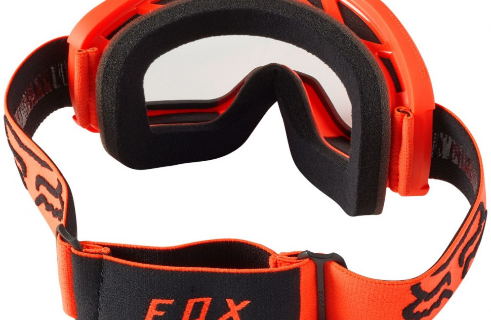 Мото очки FOX Main II X Stray Goggle Flo Orange Dual Lens (26471-824-OS)