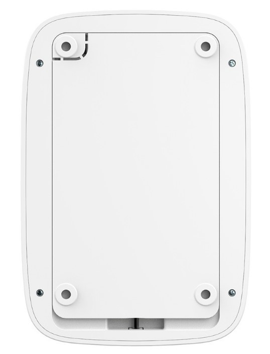 Беспроводная сенсорная клавиатура Ajax KeyPad Plus White