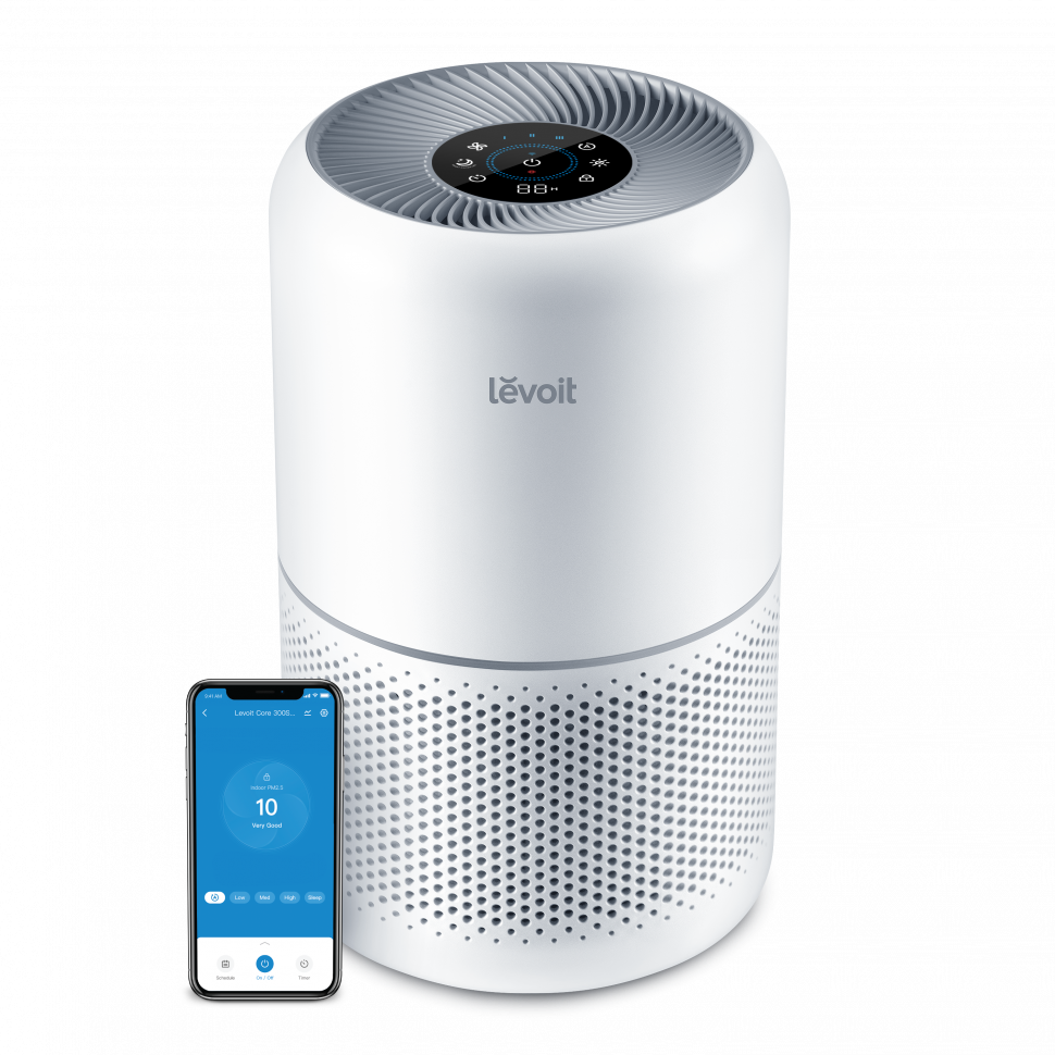 Очищувач повітря Levoit Smart Air Purifier Core 300S White (HEAPAPLVSEU0073)