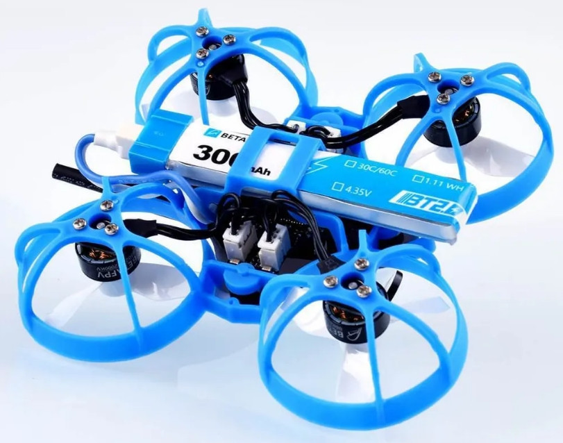 Набор аккумуляторов BetaFPV BT2.0 300mAh 1S 30C Battery (8 шт)