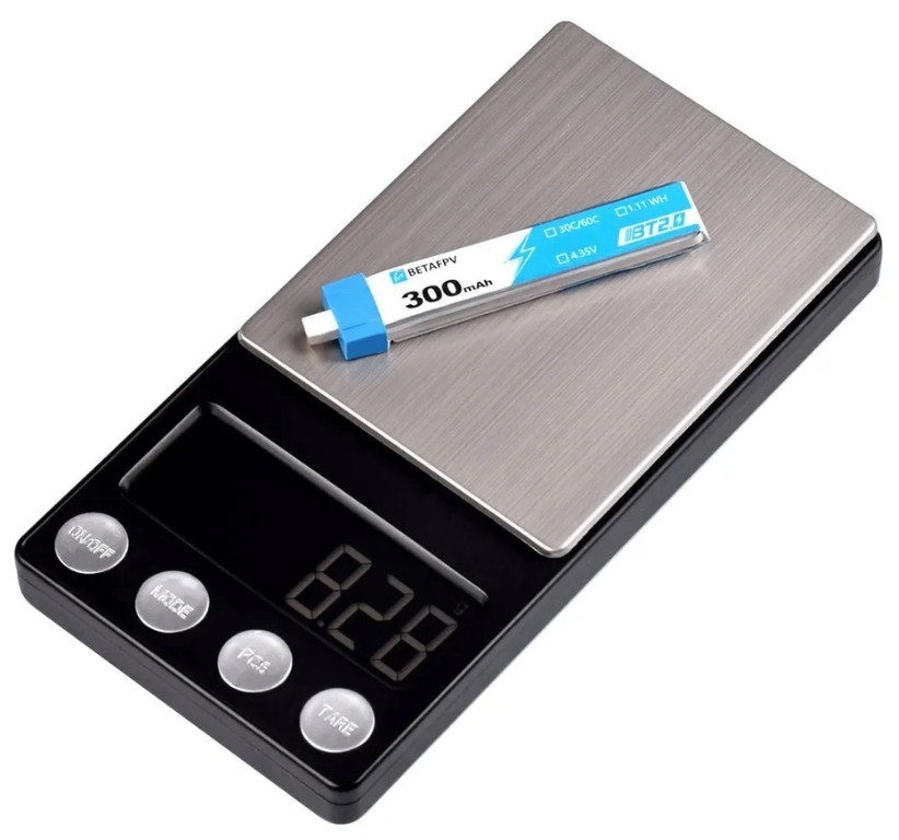 Набор аккумуляторов BetaFPV BT2.0 300mAh 1S 30C Battery (8 шт)