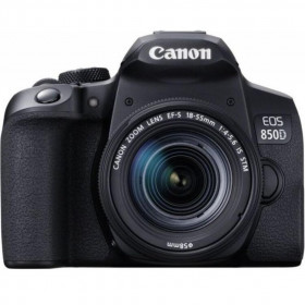Камера Canon EOS 850D kit 18-55 IS STM Black (3925C016)