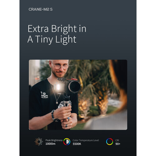 Стабилизатор Zhiyun CRANE M2S Combo Kit