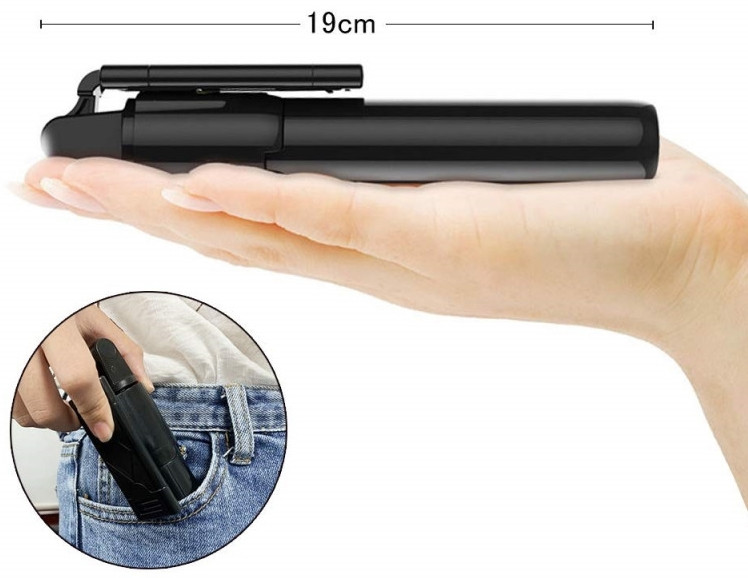 Монопод для селфи AccPro K07B Black