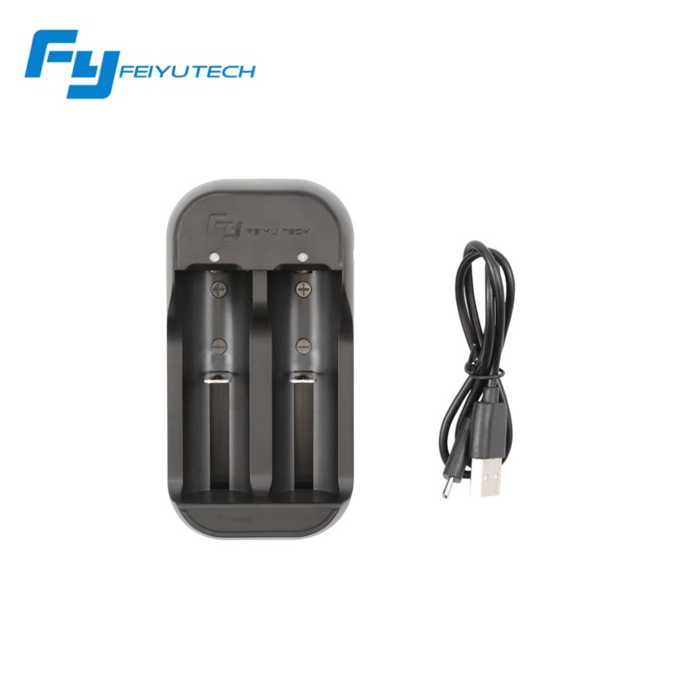 Зарядное устройство FeiyuTech Gimbal Charger for 16340, 18350, 18650, 22650
